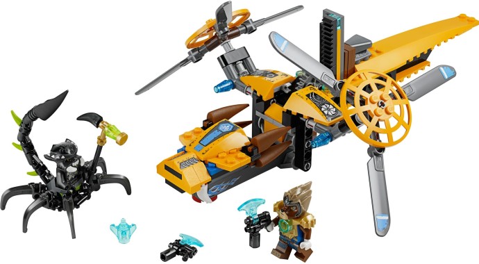 LEGO® Lavertus' Twin Blade 70129