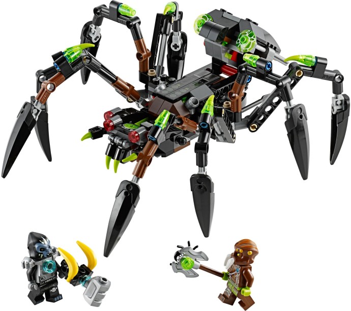 LEGO® Sparratus' Spider Stalker 70130