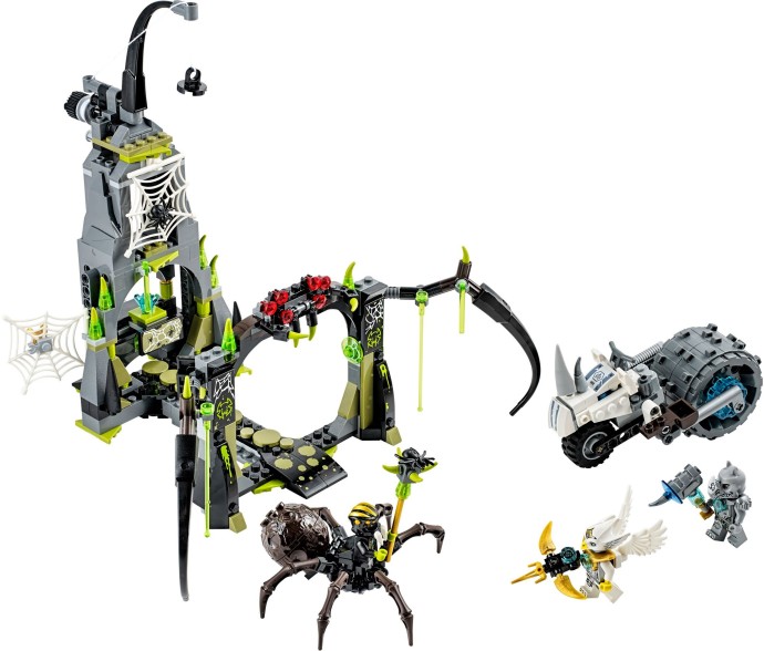 LEGO® Spinlyn's Cavern 70133