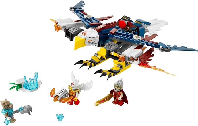 LEGO® Eris' Fire Eagle Flyer 70142