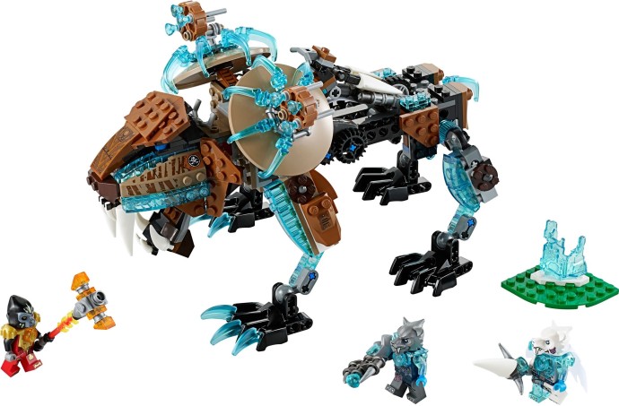 LEGO® Sir Fangar's Sabre-Tooth Walker 70143