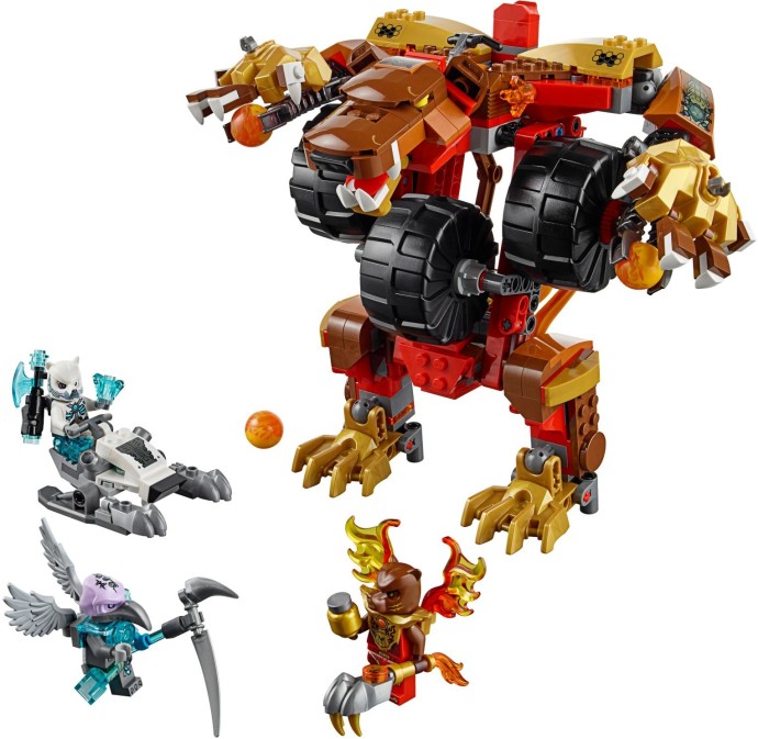 LEGO® Bladvic's Rumble Bear 70225