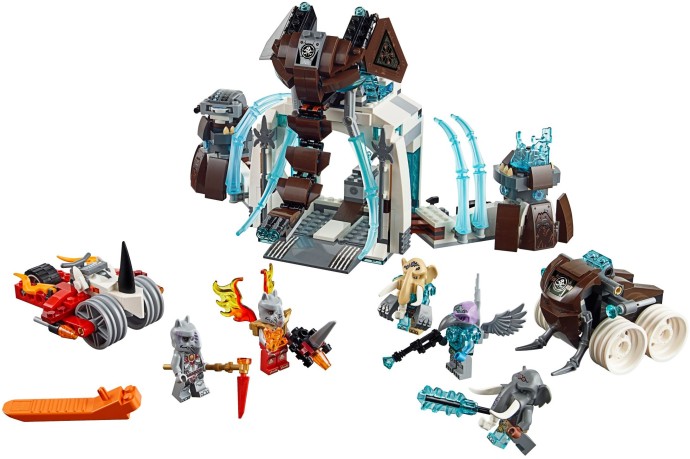 LEGO® Mammoth's Frozen Stronghold 70226