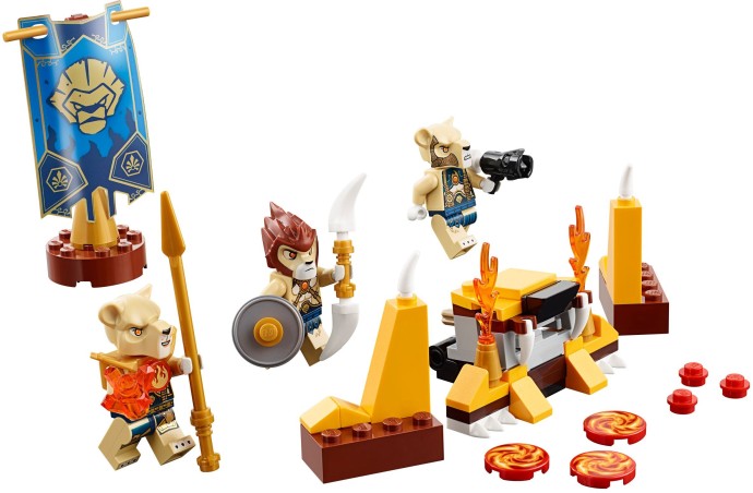 LEGO® Lion Tribe Pack 70229