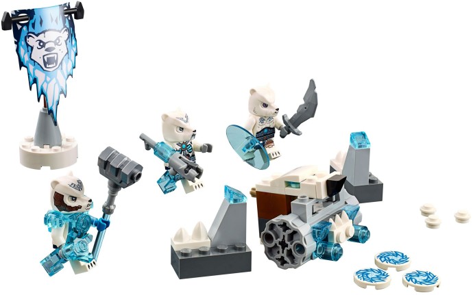 LEGO® Ice Bear Tribe Pack 70230