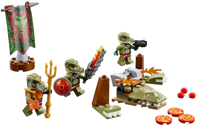 LEGO® Crocodile Tribe Pack 70231