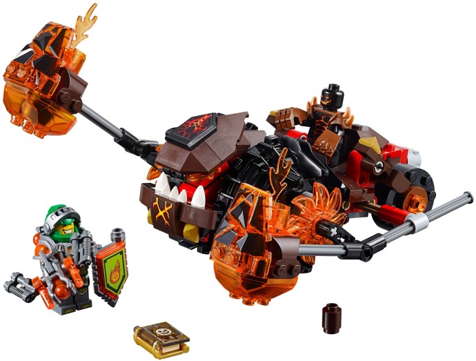 LEGO® Moltor's Lava Smasher 70313