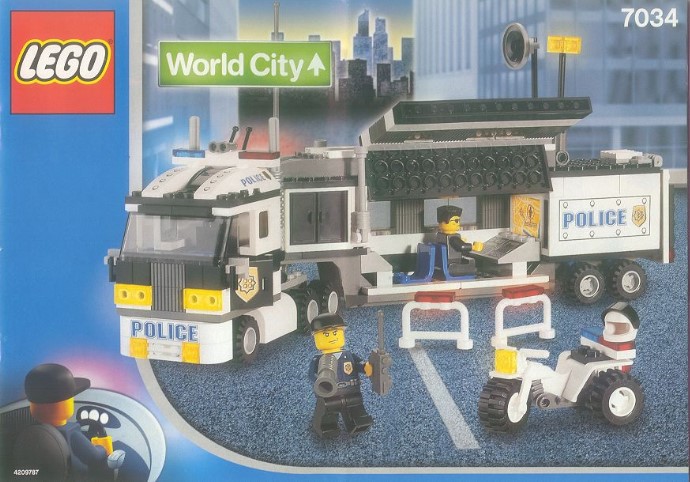 LEGO® Surveillance Truck 7034