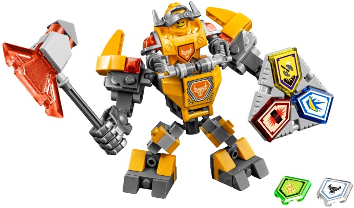 LEGO® Battle Suit Axl 70365