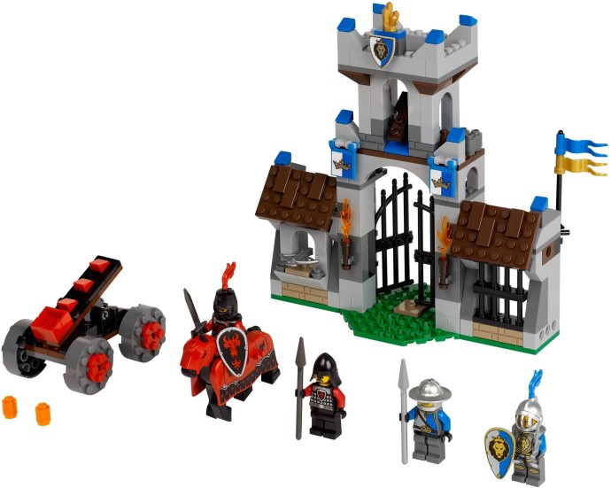 LEGO® The Gatehouse Raid 70402