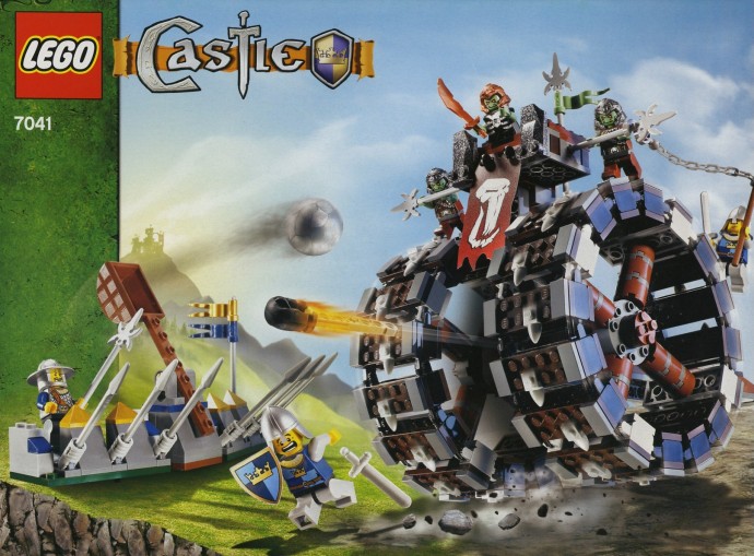 LEGO® Troll Battle Wheel 7041