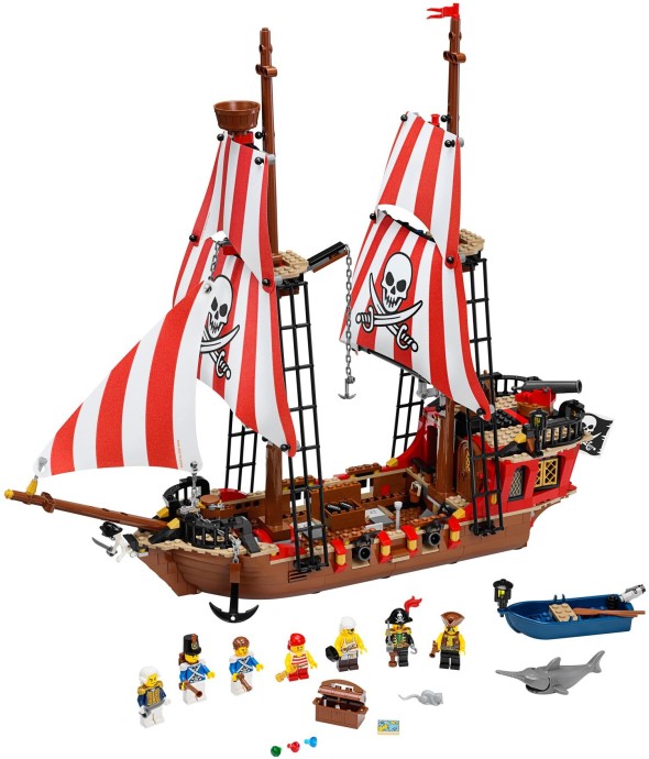 LEGO® The Brick Bounty 70413