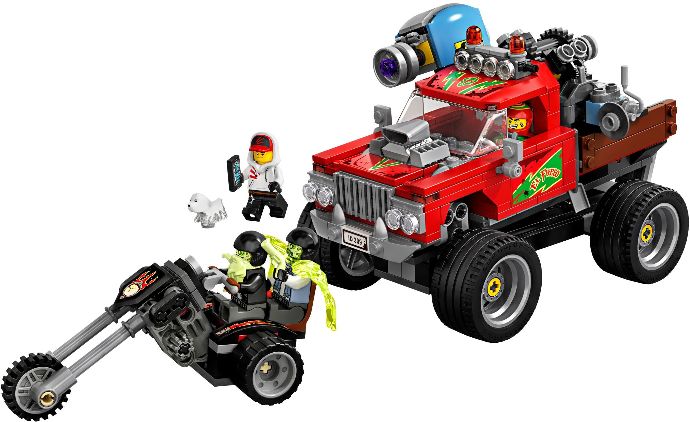 LEGO® El Fuego's Stunt Truck 70421