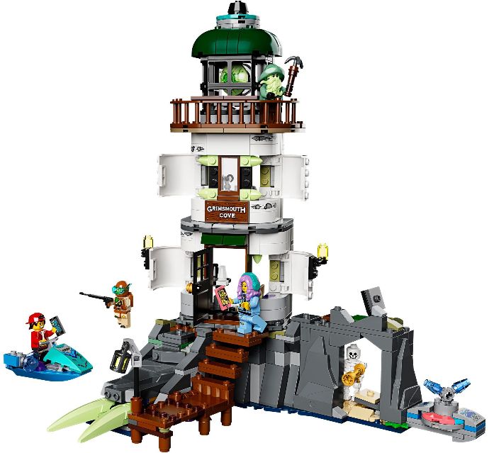 LEGO® The Lighthouse of Darkness 70431