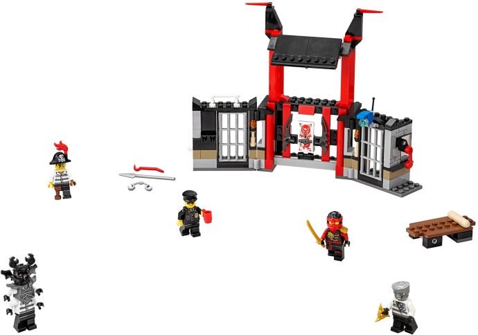 LEGO® Kryptarium Prison Breakout 70591