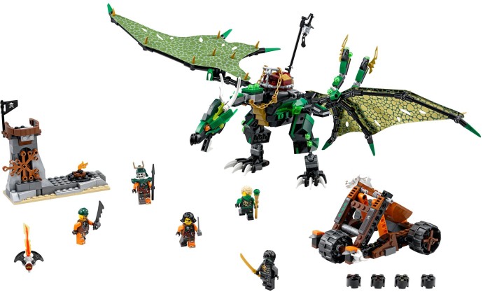 LEGO® The Green NRG Dragon 70593