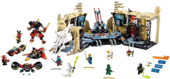 LEGO® Samurai X Cave Chaos 70596