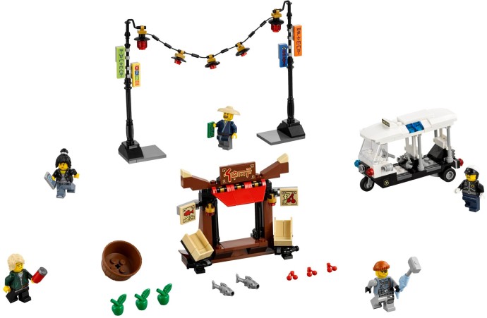 LEGO® NINJAGO City Chase 70607