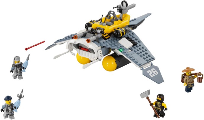 LEGO® Manta Ray Bomber 70609