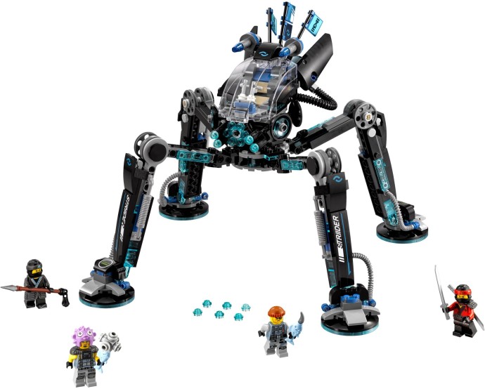 LEGO® Water Strider 70611