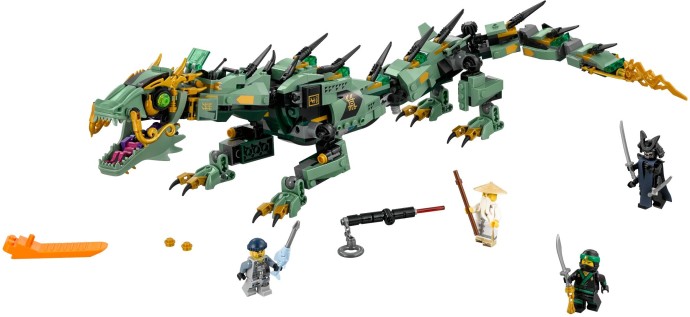 LEGO® Green Ninja Mech Dragon 70612