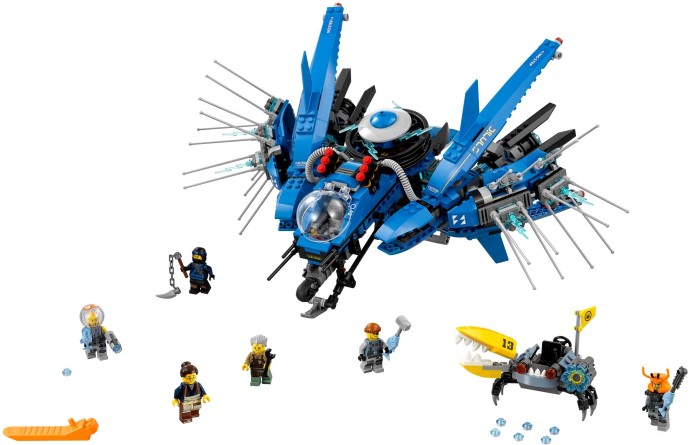 LEGO® Lightning Jet 70614