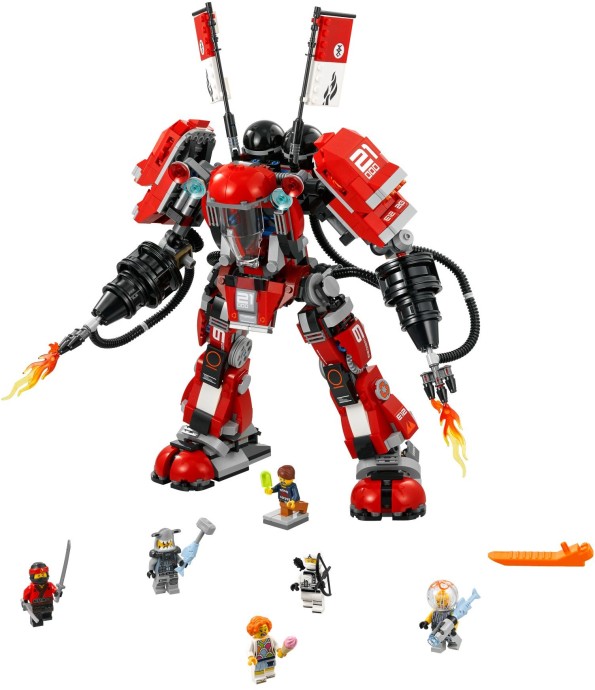 LEGO® Fire Mech 70615