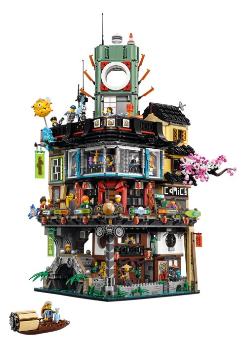 LEGO® NINJAGO City 70620