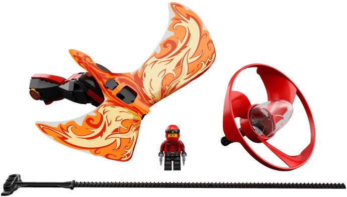 LEGO® Kai - Dragon Master 70647