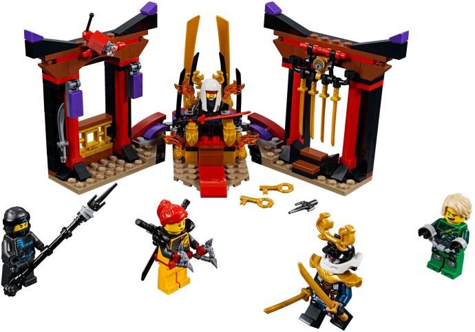 LEGO® Throne Room Showdown 70651