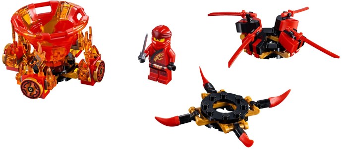 LEGO® Spinjitzu Kai 70659