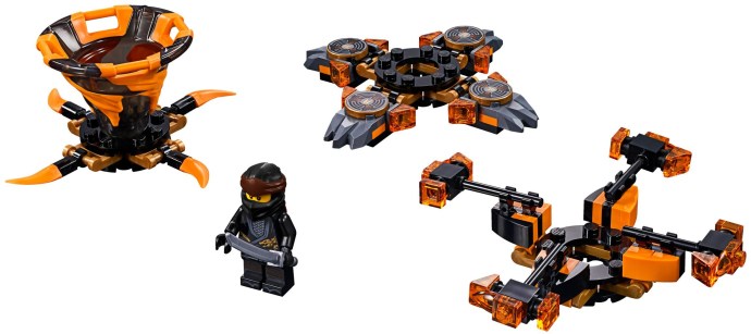 LEGO® Spinjitzu Cole 70662