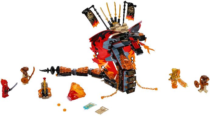 LEGO® Fire Fang 70674