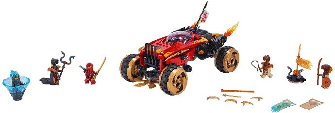 LEGO® Katana 4x4 70675