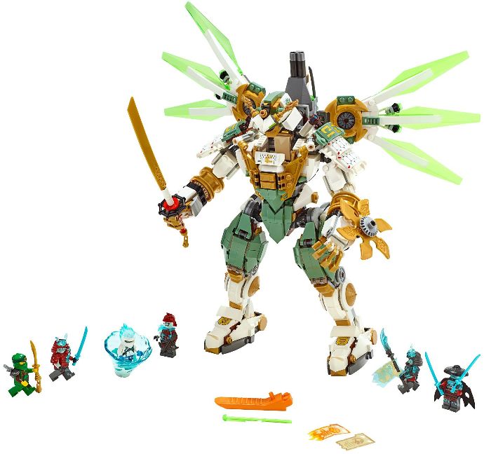 LEGO® Lloyd's Titan Mech 70676