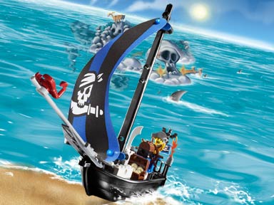 LEGO® Captain Kragg's Pirate Boat 7072