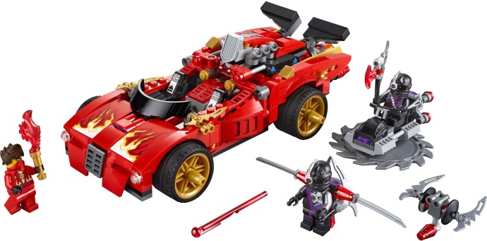 LEGO® X-1 Ninja Charger 70727