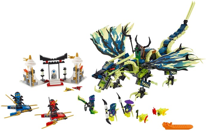 LEGO® Attack of the Morro Dragon 70736