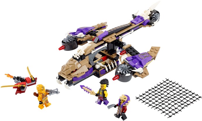 LEGO® Condrai Copter Attack 70746