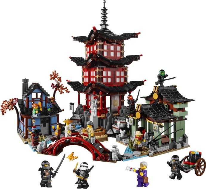 LEGO® Temple of Airjitzu 70751