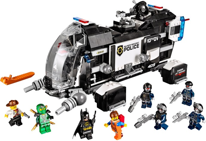 LEGO® Super Secret Police Dropship 70815