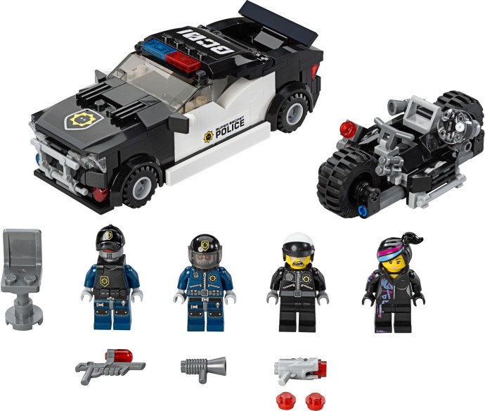 LEGO® Bad Cop Car Chase 70819