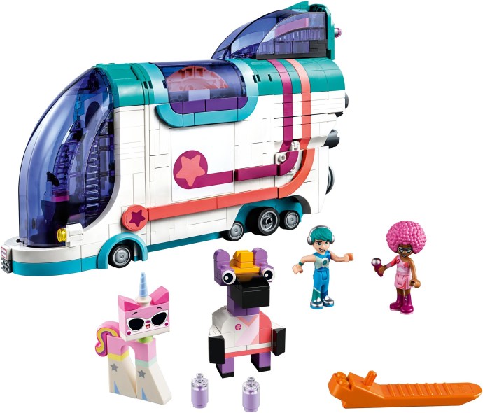 LEGO® Pop-Up Party Bus 70828