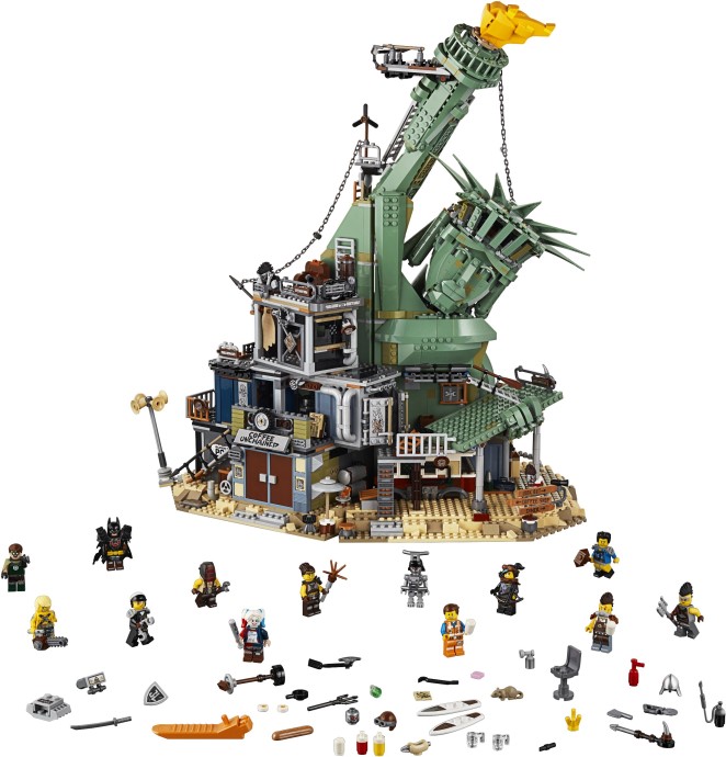 LEGO® Welcome to Apocalypseburg! 70840