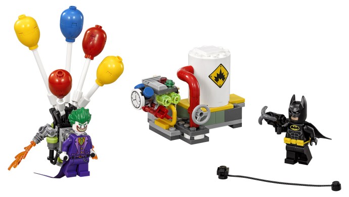 LEGO® The Joker Balloon Escape 70900