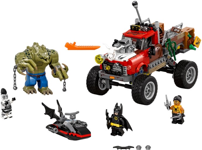 LEGO® Killer Croc Tail-Gator 70907