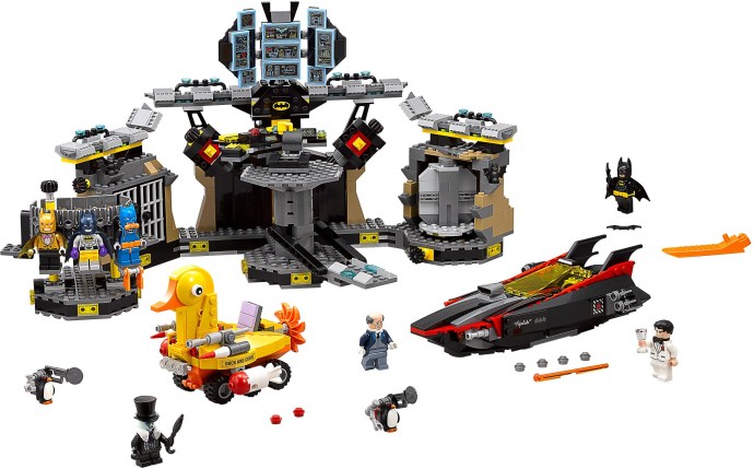 LEGO® Batcave Break-in 70909