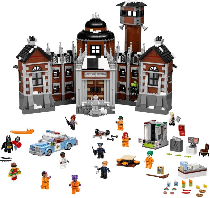 LEGO® Arkham Asylum 70912