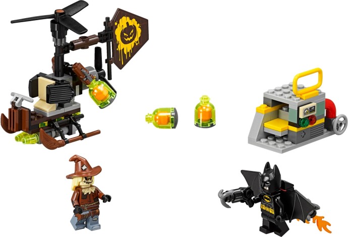 LEGO® Scarecrow Fearful Face-off 70913