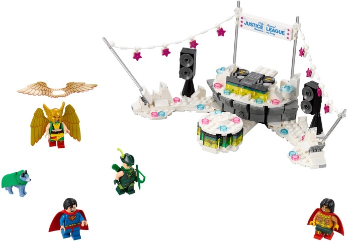 LEGO® The Justice League Anniversary Party 70919